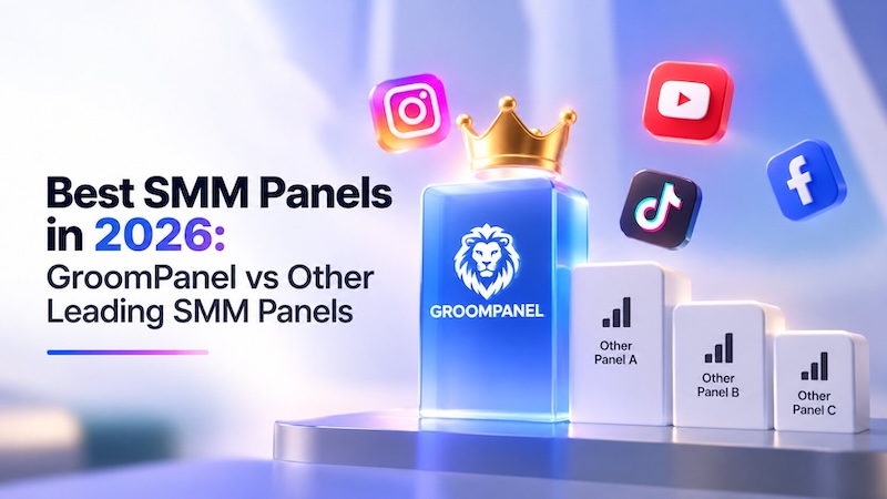 Best SMM Panels in 2026: GroomPanel vs Other Leading SMM Panels
