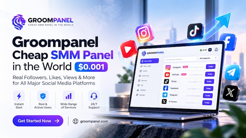 Groompanel explained: How modern SMM panels work