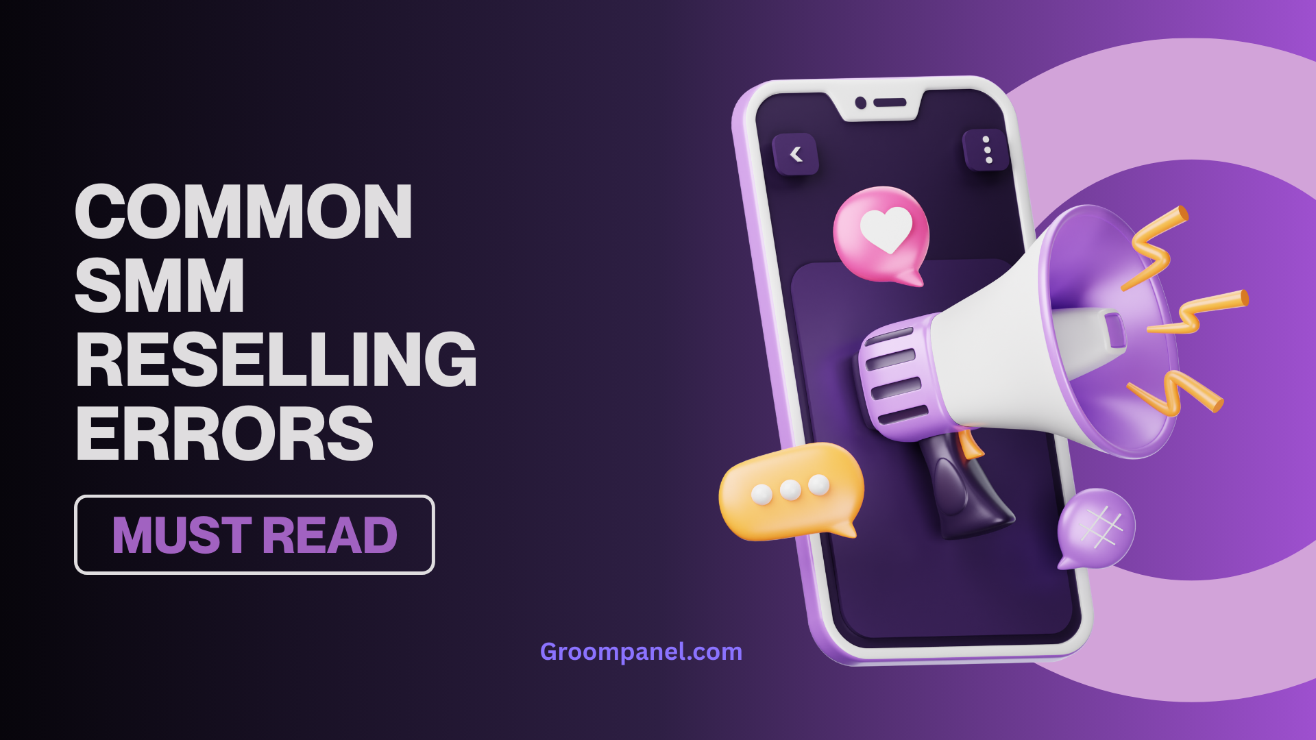 Common SMM Reselling Errors Every Beginner Must Avoid