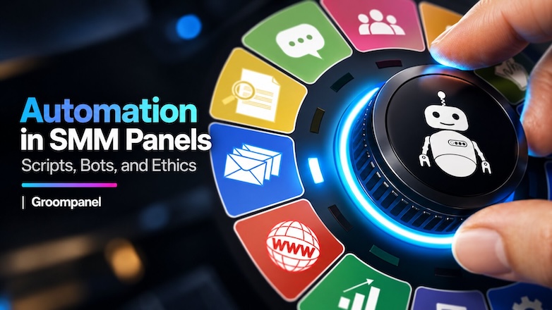 SMM Panel Automation in 2026: Scripts, Bots, AI, and Ethical Marketing | Groompanel