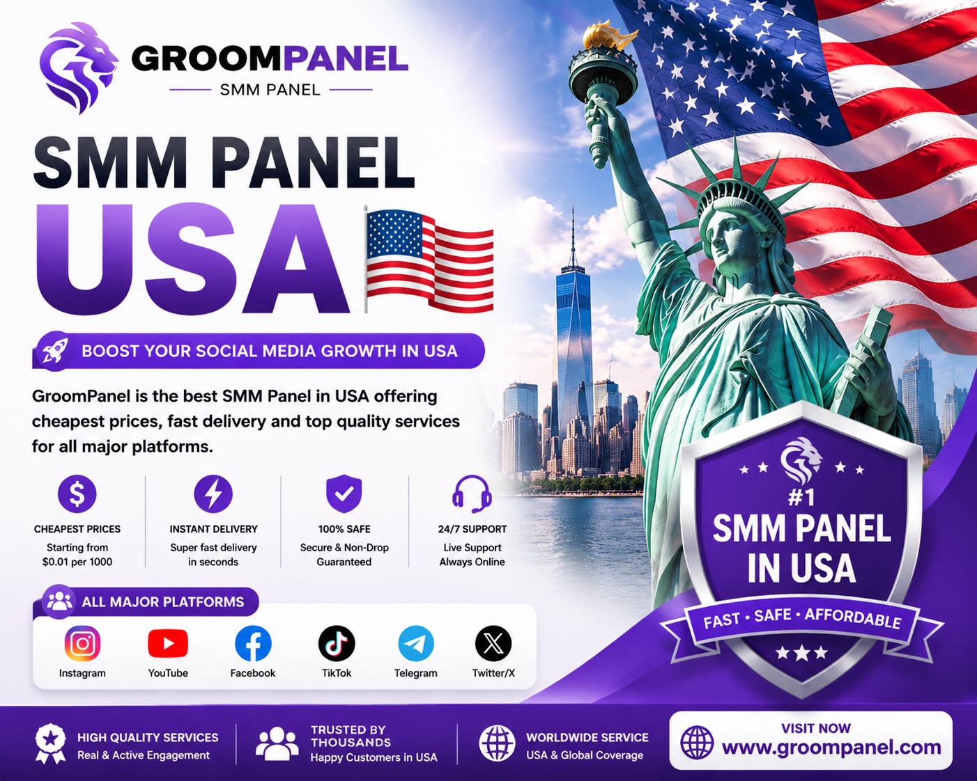 SMM Panel USA