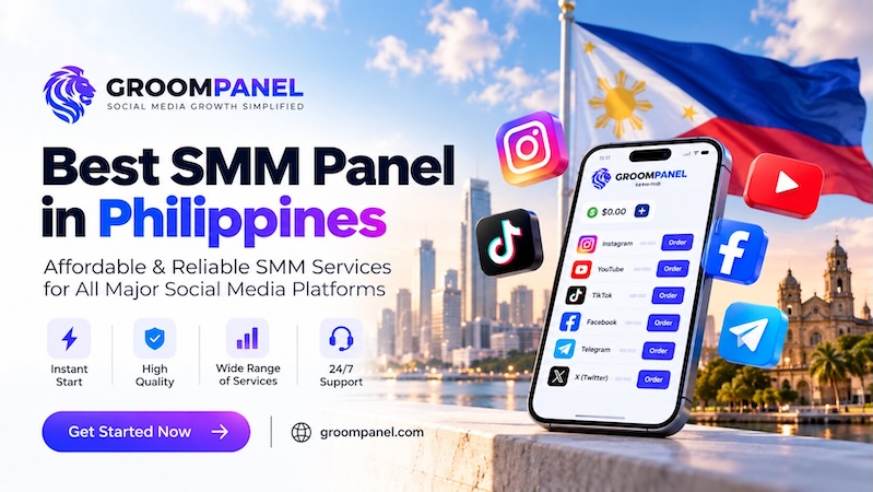 Best SMM Panel in Philippines | Groompanel