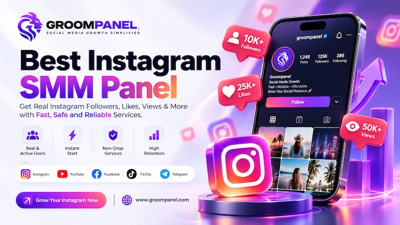 Best SMM Panel for Instagram Growth in 2026: Buy Followers, Likes and Views 