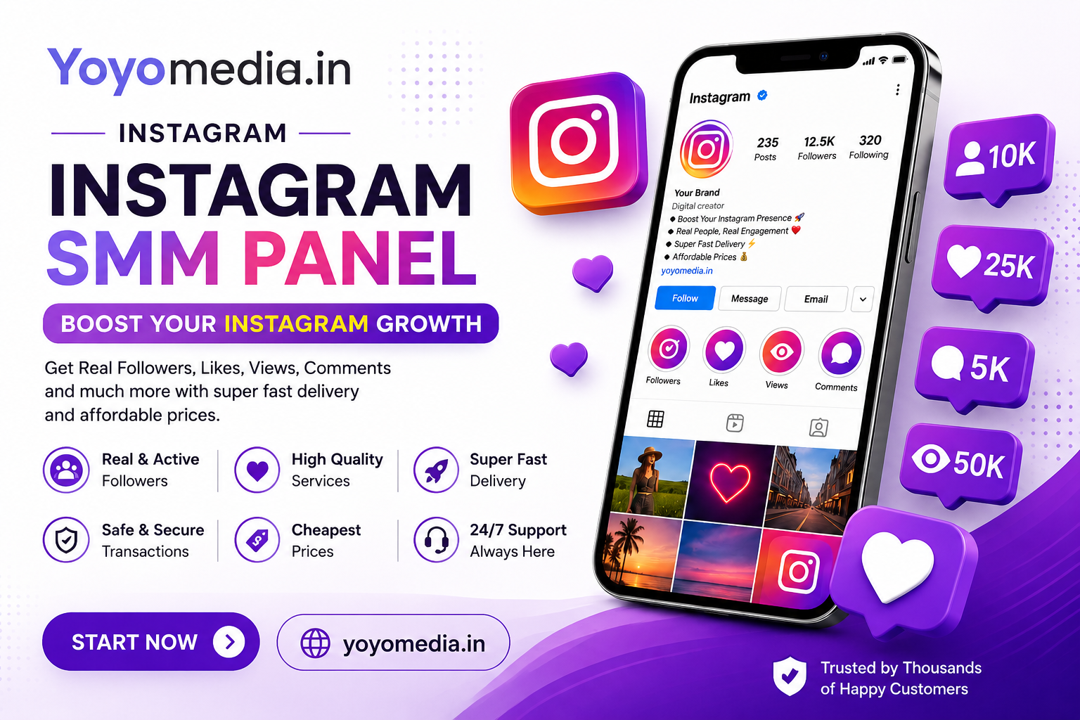 Instagram SMM Panel