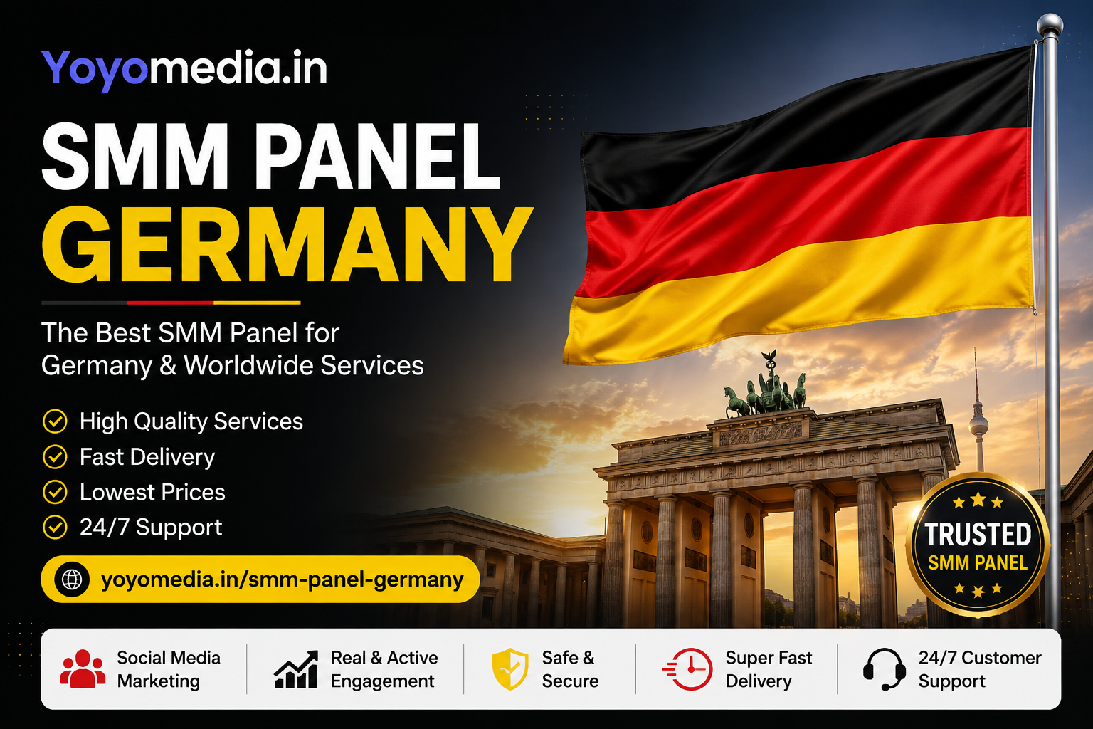SMM Panel Germany | YoYo Media