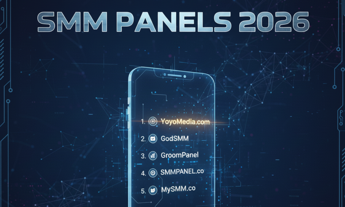 Top 5 SMM Panel in 2026 