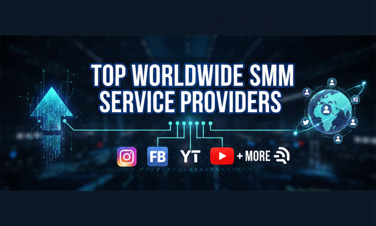 Best SMM Panel in 2026 | Top Worldwide Service Providers for IG, FB, YT & More
