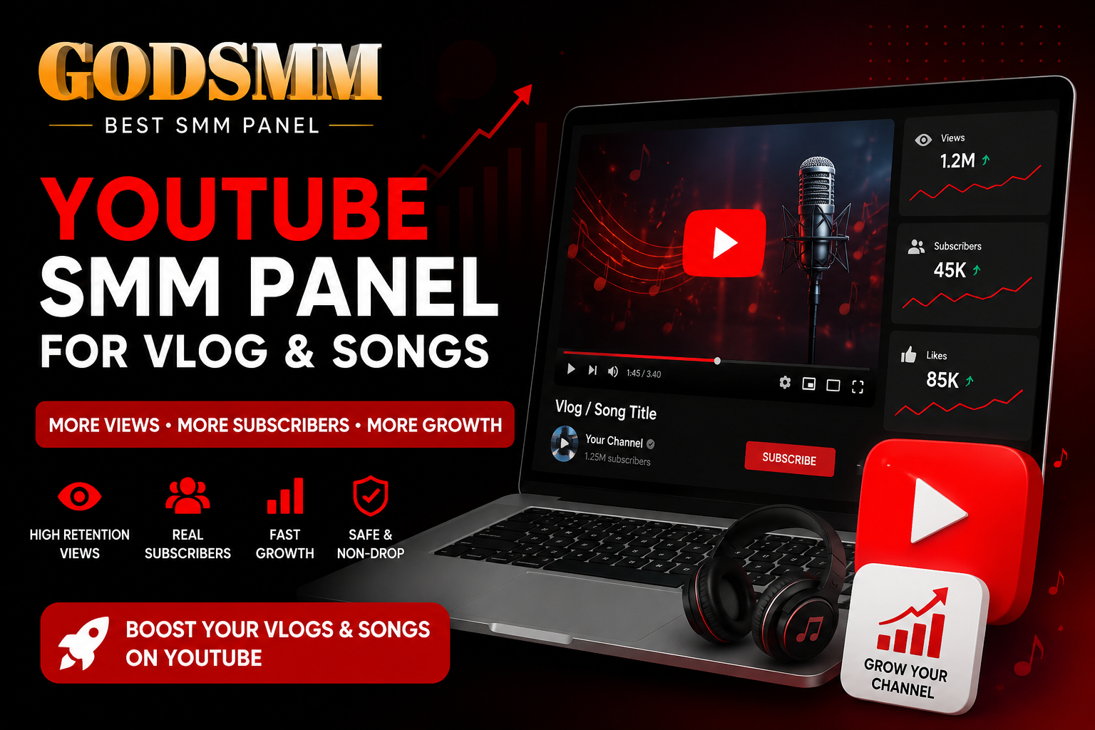 Buy YouTube Views for Songs and Vlogs in 2026: Complete Growth Guide