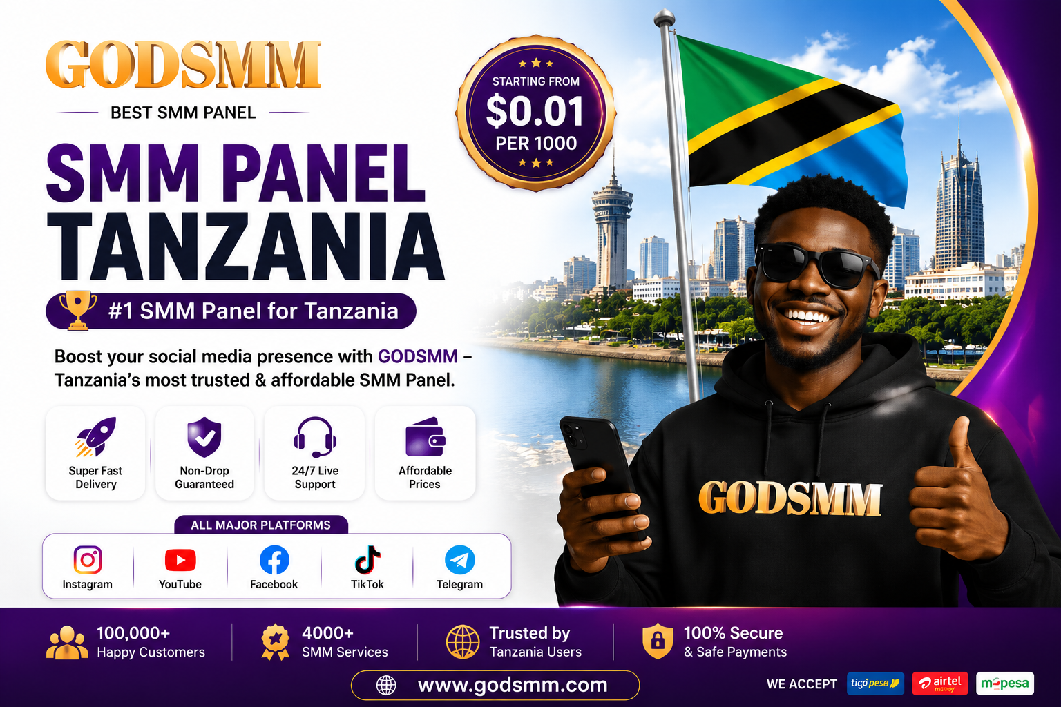 SMM Panel Tanzania