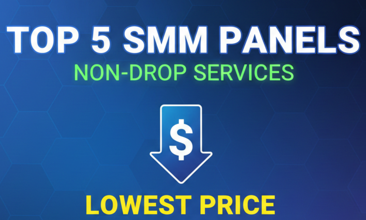 Top 5 SMM Panels Offering Non-Drop Services at Lowest Price in 2026