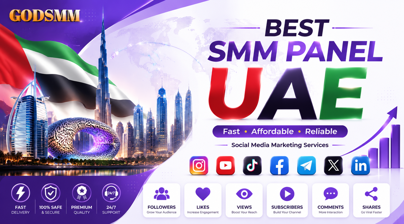 SMM Panel UAE