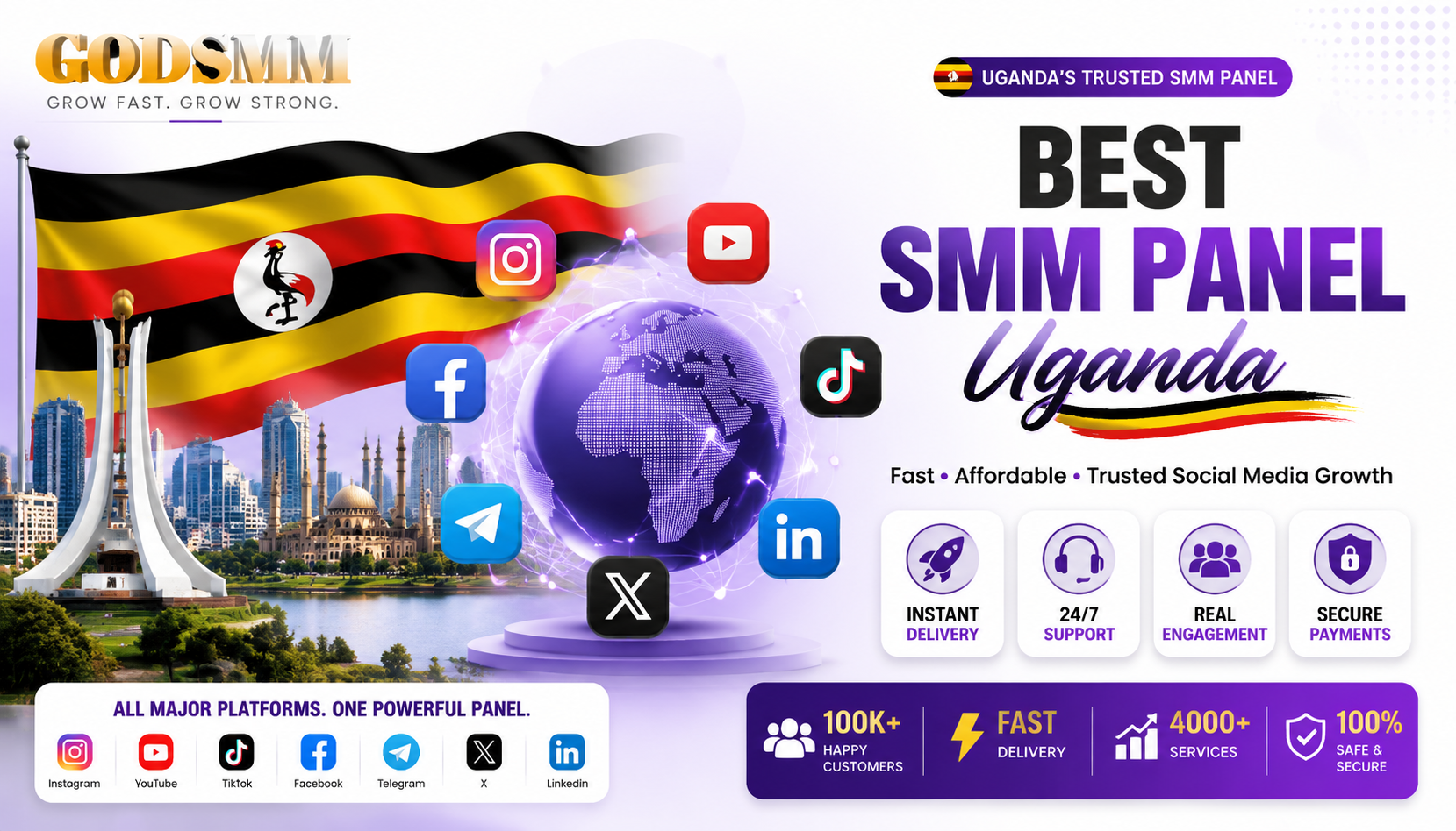 SMM Panel Uganda