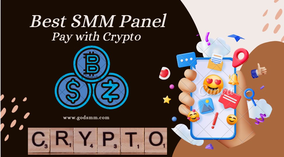 The Best SMM Panel Pay with Crypto | Social Media Growth in 2026