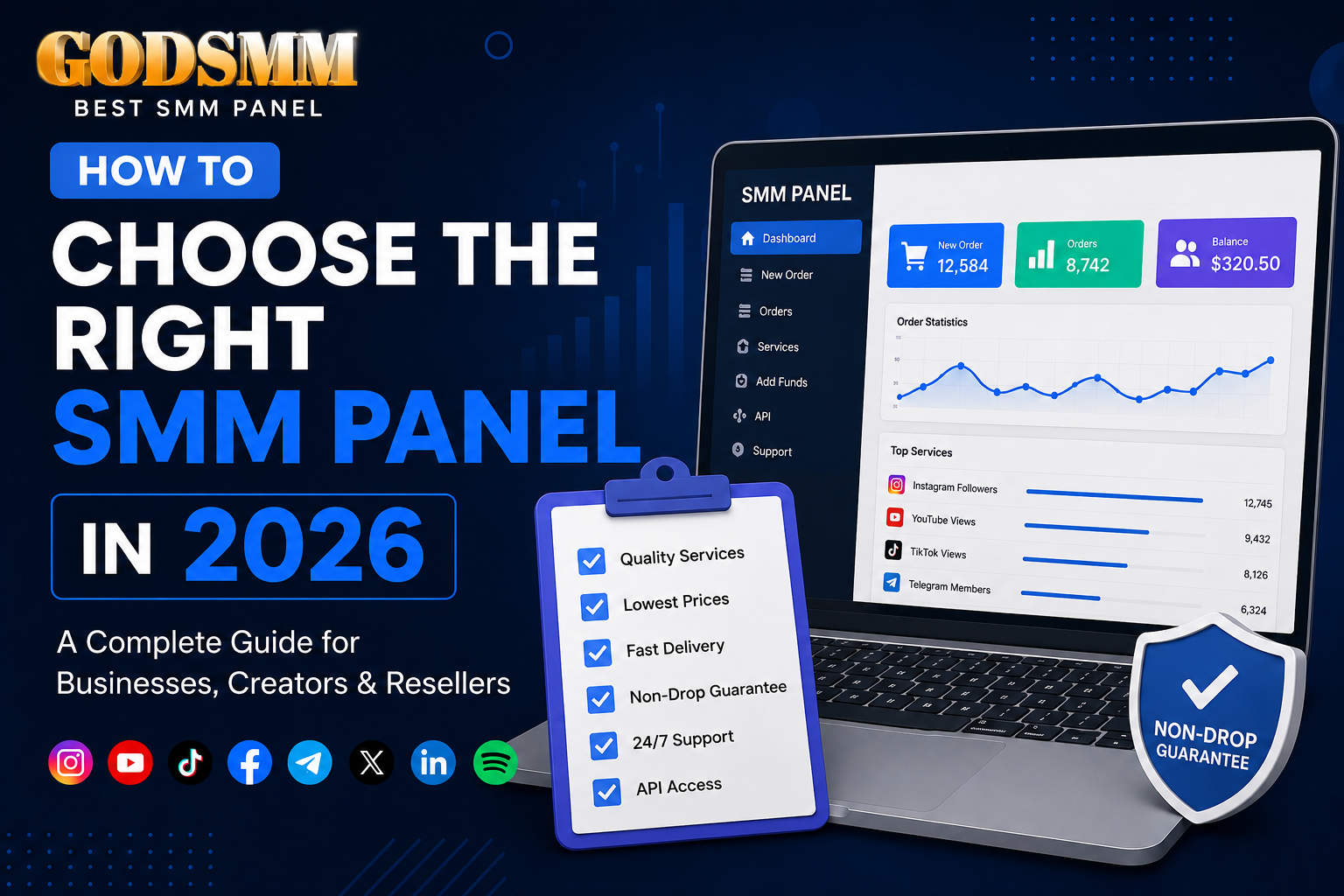 How to Choose the Right SMM Panel for Your Needs in 2026