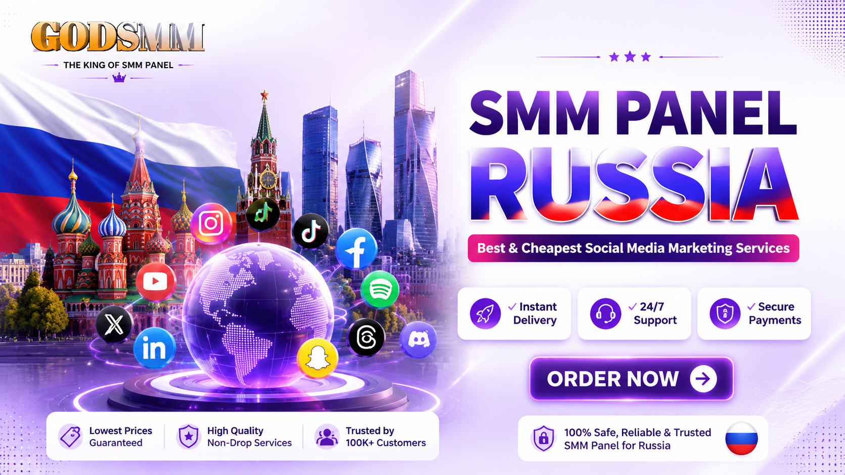 SMM Panel Russia