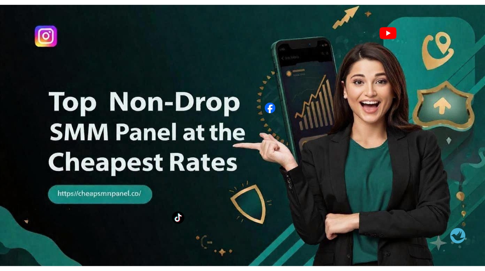 Top Non-Drop SMM Panel at the Cheapest Rates in 2026