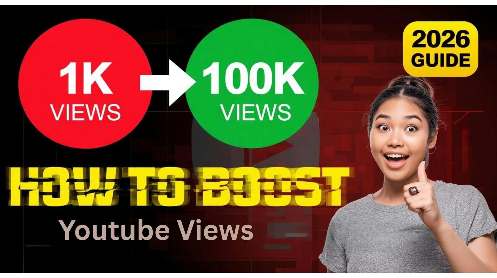How to Increase YouTube Views Fast in 2026 (Proven Growth Strategy)