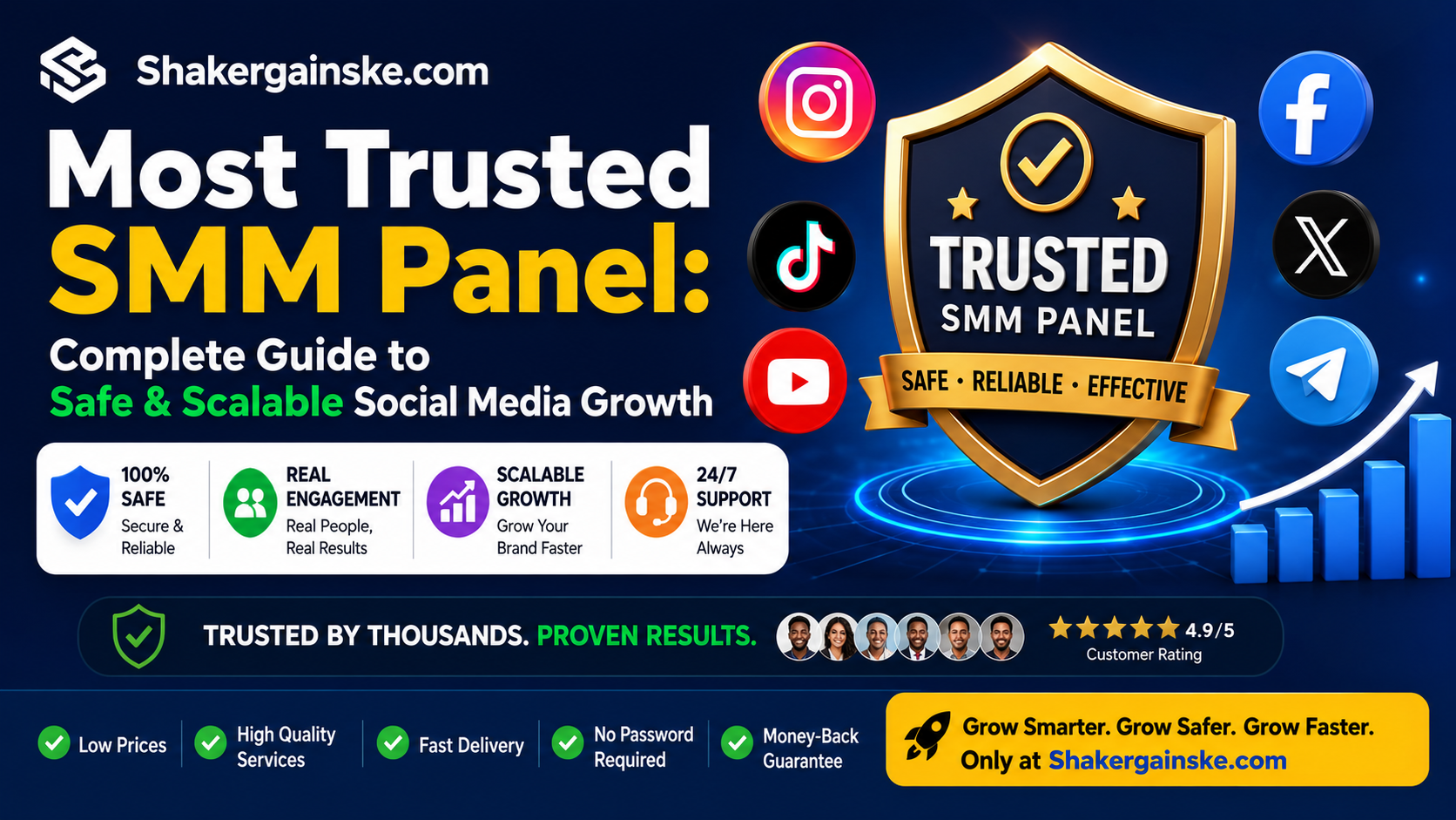 Most Trusted SMM Panel: Complete Guide to Safe & Scalable Social Media Growth 