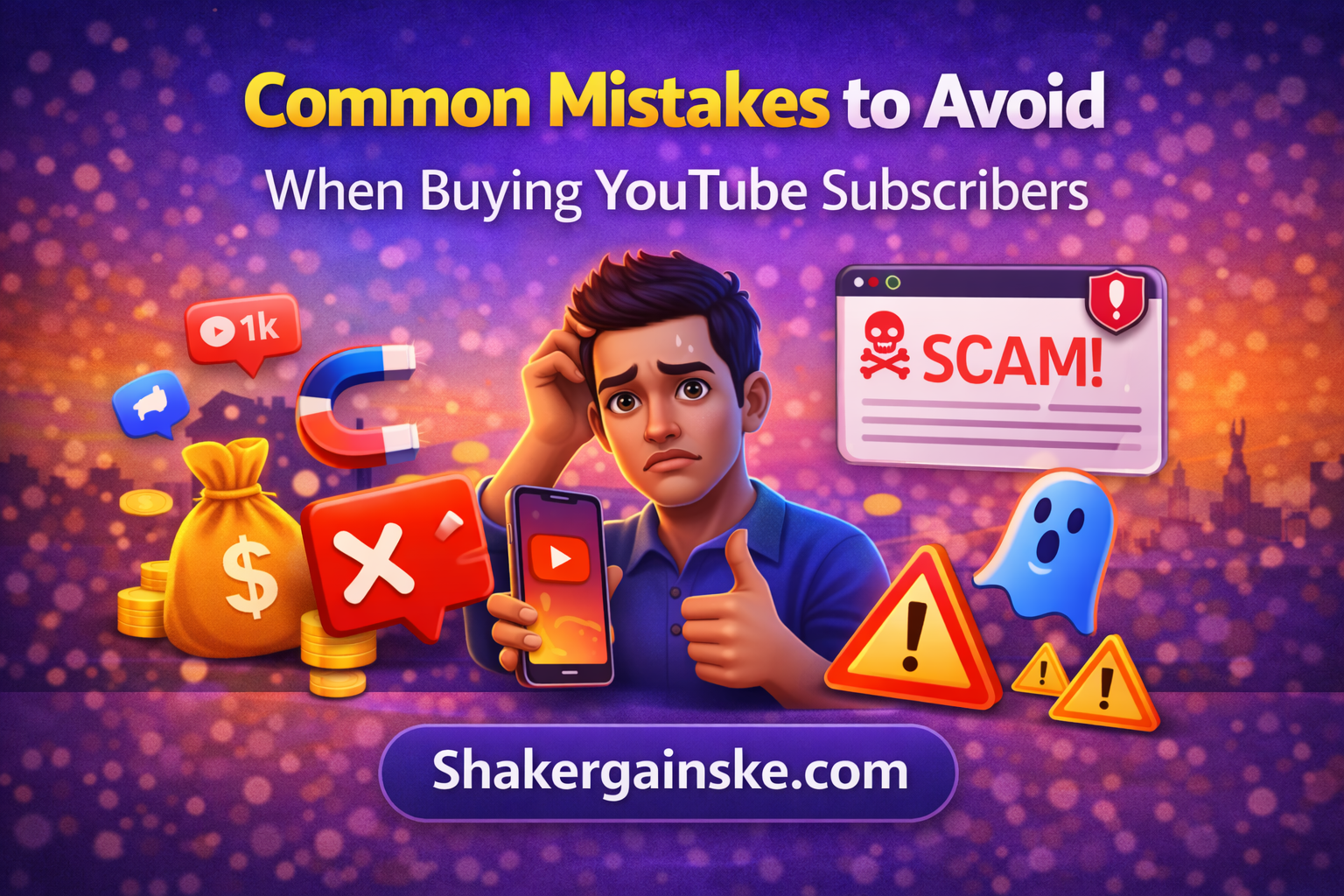 5 Common Mistakes to Avoid When Buying YouTube Subscribers