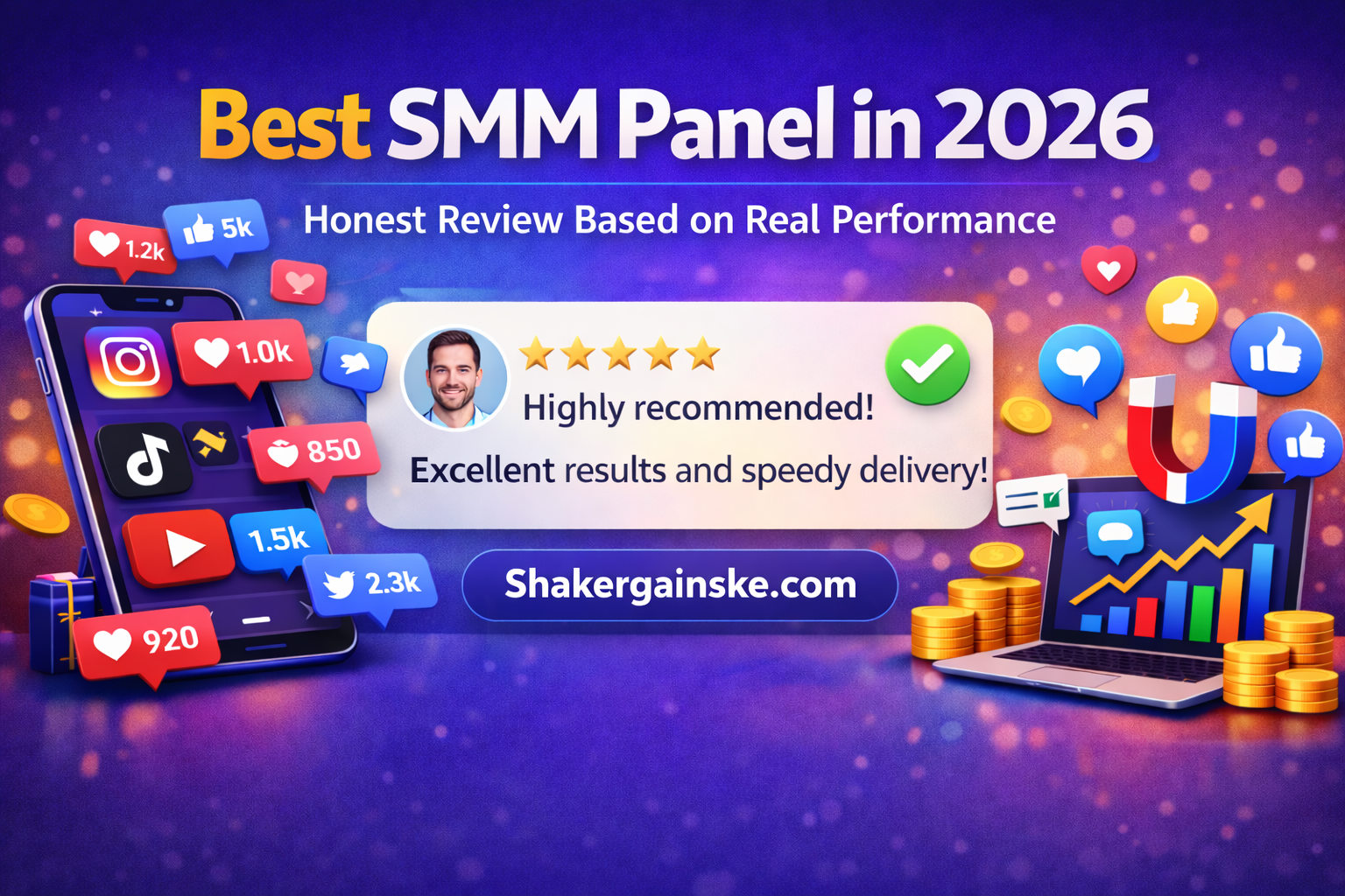 Best SMM Panel in 2026 Honest Review Based on Real Performance