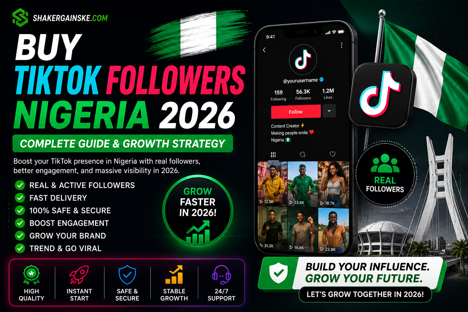 Buy TikTok Followers Nigeria 2026: Complete Guide & Growth Strategy