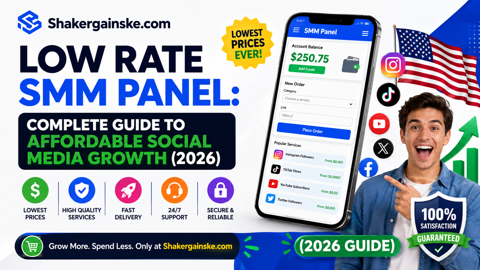Low Rate SMM Panel: Complete Guide to Affordable Social Media Growth (2026)