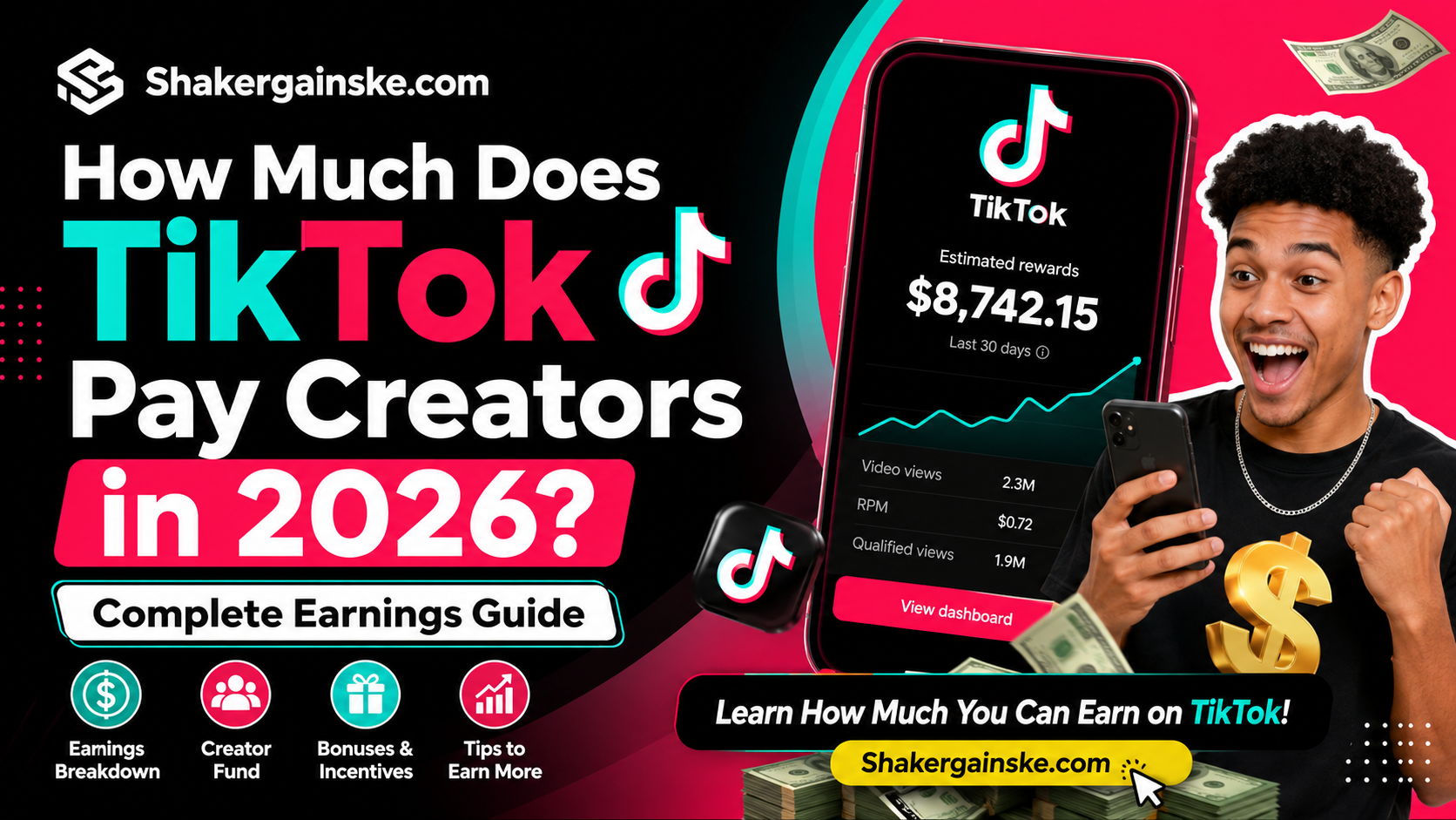 How Much Does TikTok Pay Creators in 2026? Complete Earnings Guide