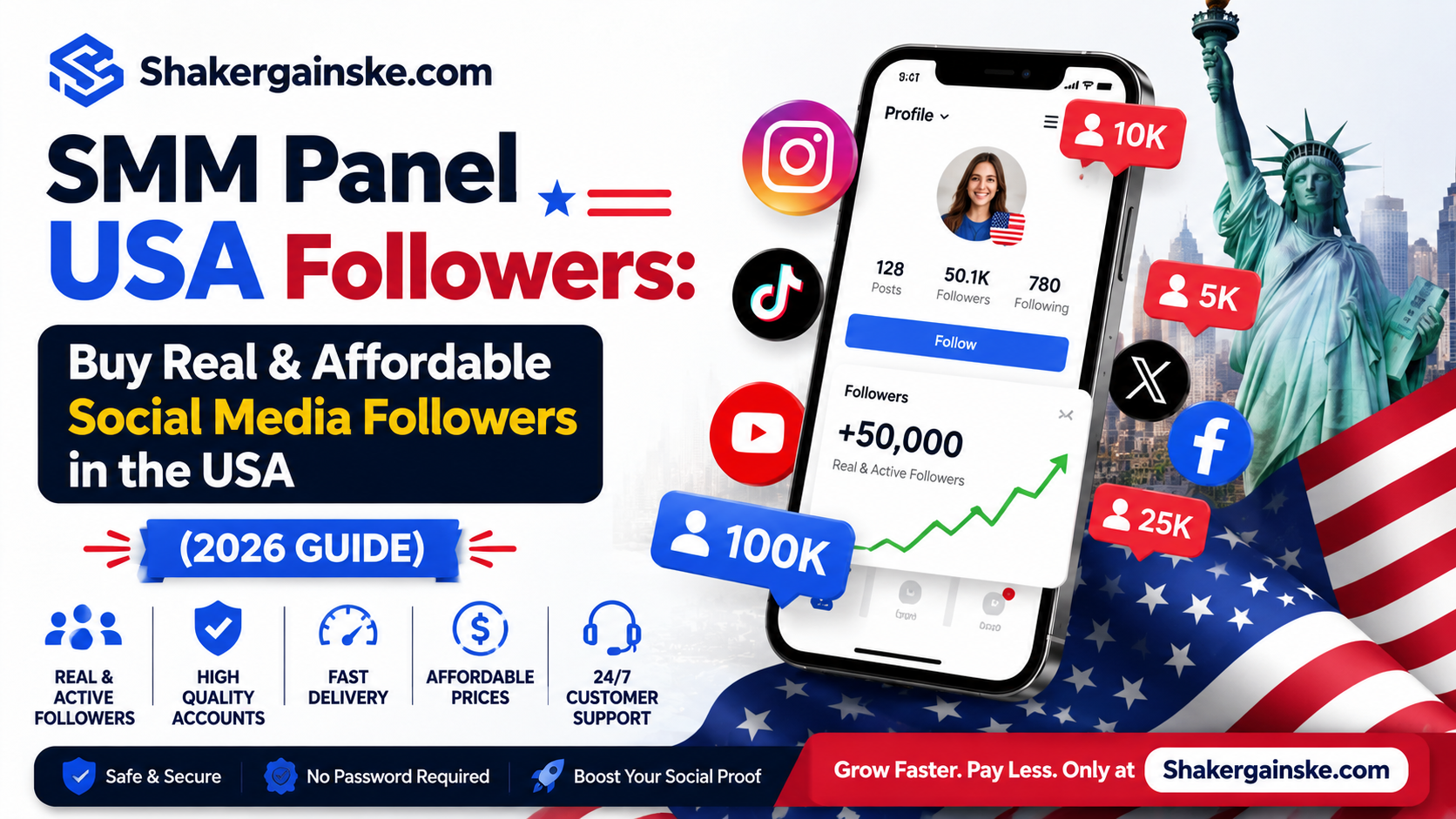 SMM Panel USA Followers: Buy Real & Affordable Social Media Followers in the USA (2026 Guide)