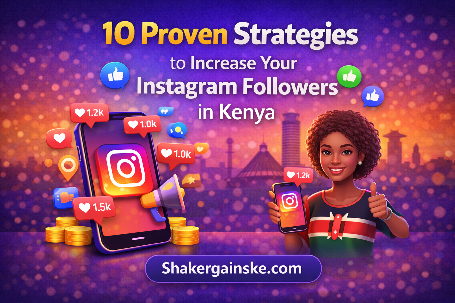 10 Proven Strategies to Increase Your Instagram Followers in Kenya