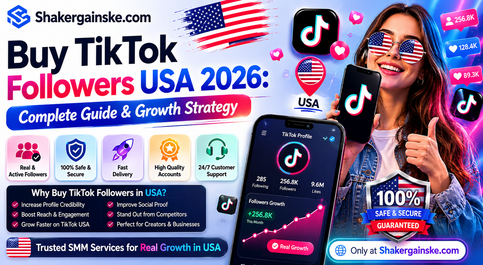 Buy TikTok Followers USA 2026: Complete Guide & Growth Strategy