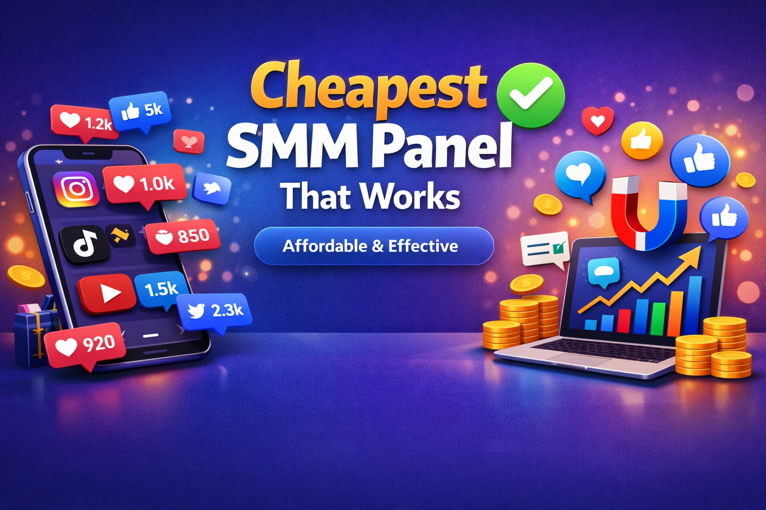 Cheapest SMM Panel That Works