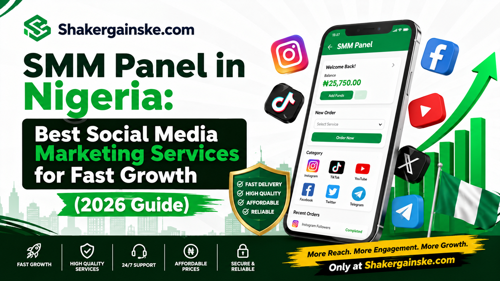 SMM Panel in Nigeria: Best Social Media Marketing Services for Fast Growth (2026 Guide)